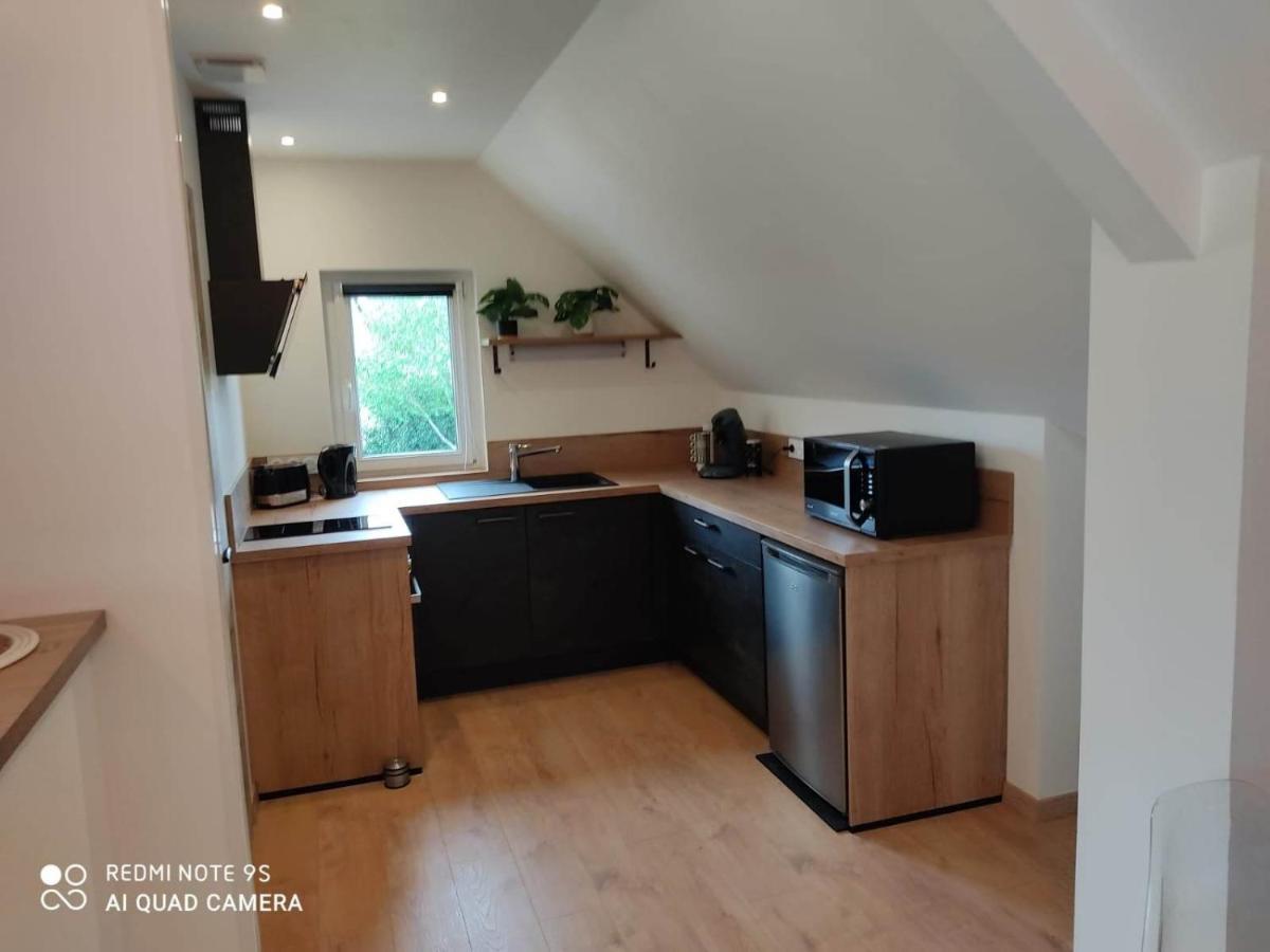 Le Nid De La Baie Apartment Crollon Exterior foto