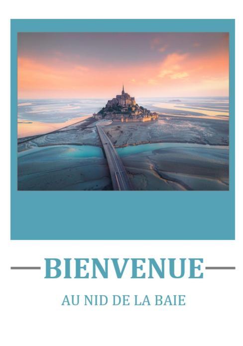 Le Nid De La Baie Apartment Crollon Exterior foto
